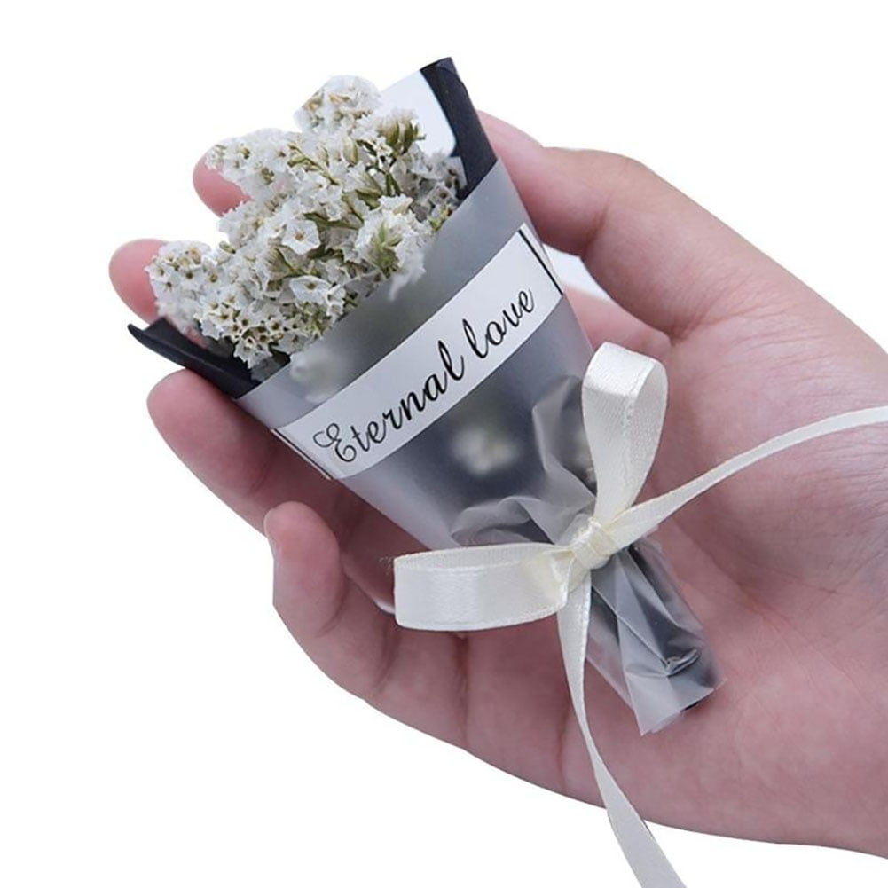 Details about   New Real Mini Natural Dried Flower Bouquet Wedding Party Gift Box Decor 