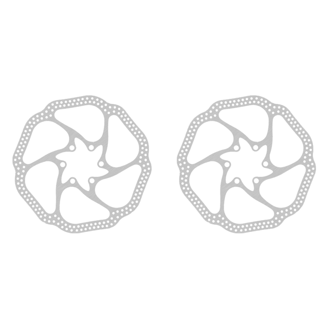 Rotor de freno de disco de bicicleta con pernos HS1 160 mm Montaña 44 mm BCD MTB