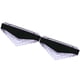 thumbnail image 1 of 2 luces solares de diamante para valla de pared, para exteriores, para escaleras, decoración del hogar, 1 of 6