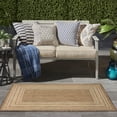 thumbnail image 4 of Nourison Horizon Indoor/Outdoor 2' x 3' Natural Modern Rug, 4 of 10