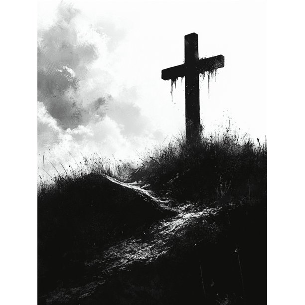 Qisvanset Framed Canvas Wall Art 12x16 Inch Lamentations New Mercy Bible Verse Wall Art