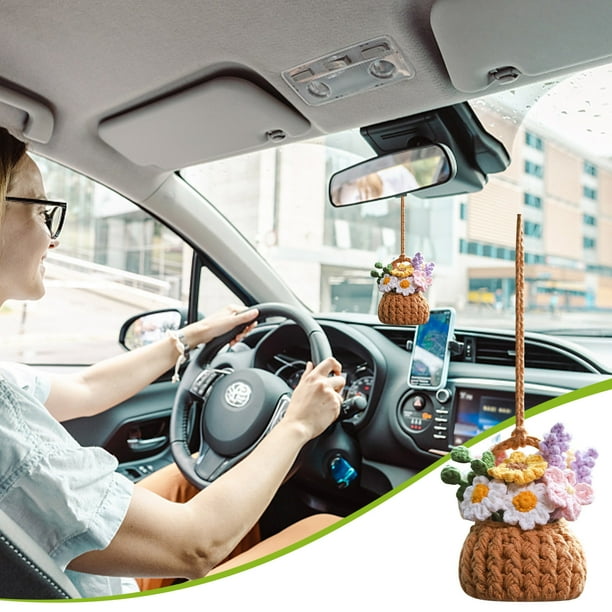 Diy rear view mirror decorations deals