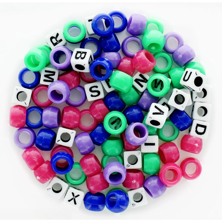 Essentials by Leisure Arts Alphabet Beads
