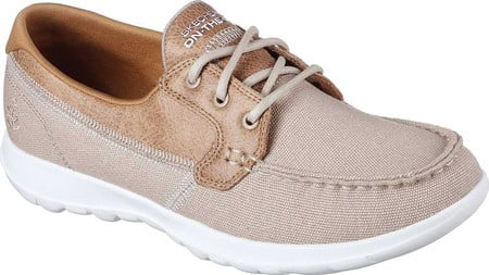 women's skechers deck shoes