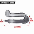 thumbnail image 4 of 2 Pieces Dynamic LED Turn Signal Blinker Mirror Flasher Light For VW Volkswagen Tiguan MK2 Touareg MK3 2017 2018 2019 2020, 4 of 6