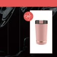 thumbnail image 6 of Coffee Bean Grinder 150W Household Shop Grain Beans Peanut Burr Mill Blender pink, 6 of 8