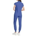 thumbnail image 3 of Scrub Sets For Women,Scrubs Medical Uniform,Stretchable,Quick-drying,Unisex Workwear,for Doctors,Nurses,Beauty Salons - Sky Blue - XL, 3 of 4