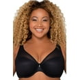 thumbnail image 6 of Sheer Mesh Plunge T-Shirt Bra - Blue Sapphire, 6 of 28