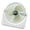 Green, variant on Tibvox Portable Adjustable Cooling Fan Convenient Air Circulation Office Indoor Fan