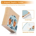 thumbnail image 4 of Highland Cow and Mountains Napkin Holder for Table Clear Napkin Stand Paper Holder Acrylic Organizer Dispenser Napkins for Dinner Kitchen Restaurant Room, 4 of 8