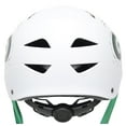 Razor® Child Boys Bike Multi-Sport Helmet, White with Green Eyes (Twist