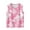 Pink1, variant on fatyb Boys Girls Tie Dye Tank Tops Sleeveless Crewneck Beach T-Shirts Summer Basic Tee Tops for Kids