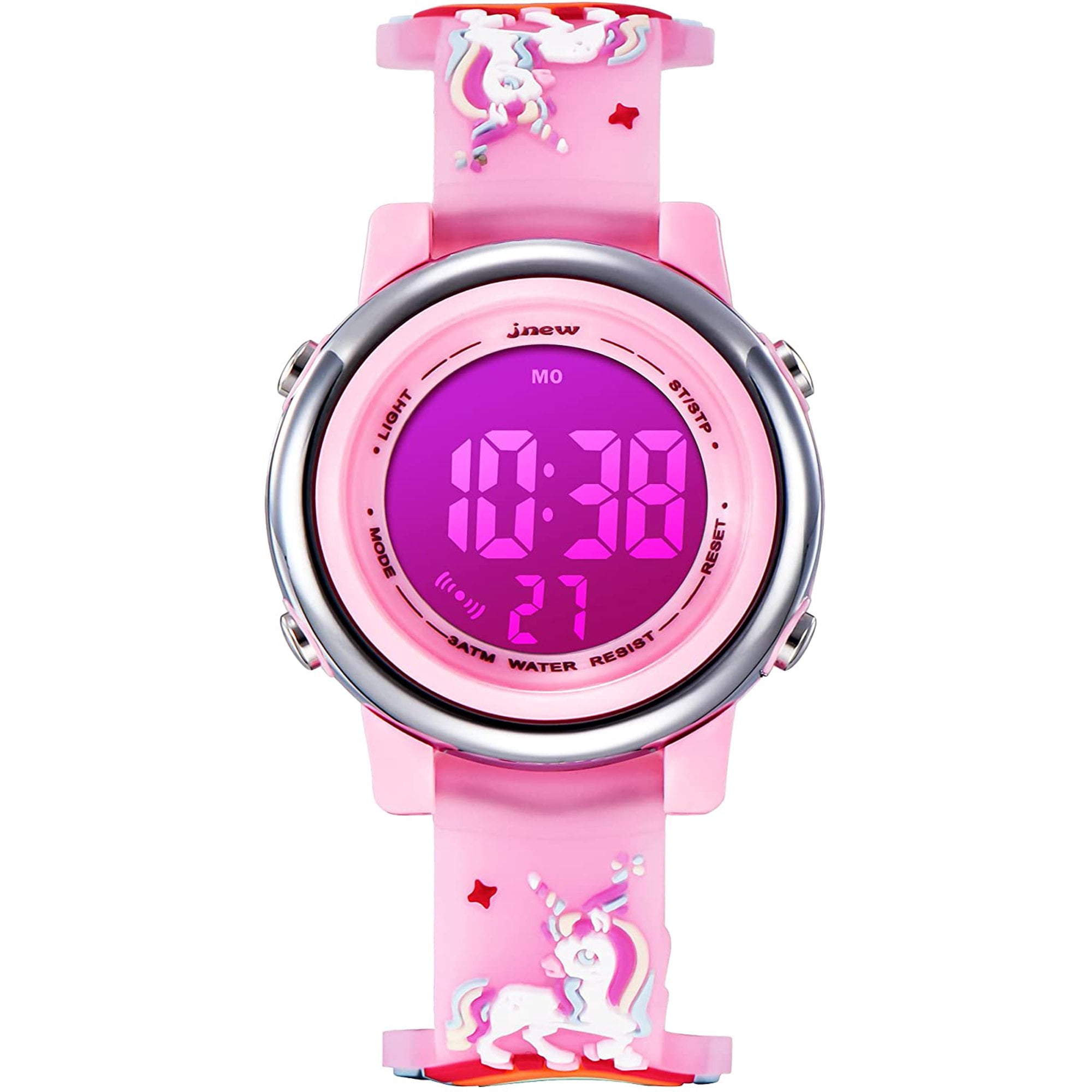 Kids Watches Girl Watches Ages 312 Sports Waterproof 3D Cute Cartoon