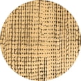 thumbnail image 1 of Ahgly Company Indoor Round Solid Brown Modern Area Rugs, 8' Round, 1 of 4