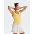 thumbnail image 6 of RUNNING GIRL Women’s Open Back Workout Tank Top Sleeveless Athletic Tennis Shirt Yoga Running Top Sportswear, 6 of 7