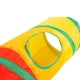 thumbnail image 2 of Túnel de gato plegable Road Cat Toys Kitty Tunnel Pompon Ball Cat Juguete de juego interact Eccomum  Carpa Túnel, 2 of 7