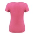 thumbnail image 2 of FashionOutfit Women's Short Sleeve Wide V-Neckline T-Shirt, 2 of 3