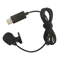 thumbnail image 4 of Microphone,Pc Laptop Video Condenser Wired Clip-on Usb Lavalier Lavalier Condenser Free Play Computer Play Computer Pc Hands Free Play Clip-on Mic Hands Video Conference Live Pc Lap Video, 4 of 6