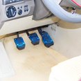 thumbnail image 3 of Accelerator bromspedalöverdrag, 3 st Bromspedal Anti-Halk Fotpedal Pad Bromspedal Pad Set Utmärkt Värde, 3 of 5