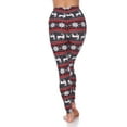 thumbnail image 2 of Women's Holiday Printed Leggings, 2 of 5
