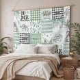 thumbnail image 3 of Sage Green Coastal Large Tapestry for Bedroom Wall Hanging Tapestry,Turtle Nautical Anchor Starfish Coral Ceiling Backdrop Tapestries Poster Blanket Wall Decor for Teens Room Living Room 85" x 90", 3 of 8