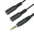 thumbnail image 4 of 3.5mm Headsets Cable for Headphones Headsets Mic Splitter Adapters for Gamings PC 20cm Headsets Splitter Cable, 4 of 8