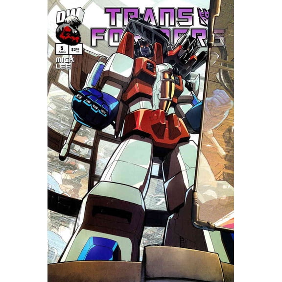 Transformers: Generation 1 (Vol. 2) #5A VF ; Dreamwave Comic Book