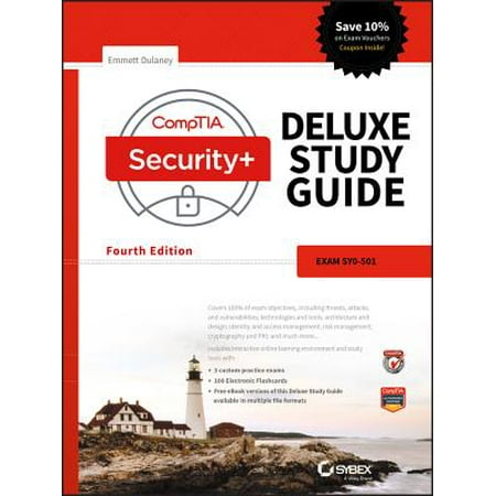 Comptia Security+ Deluxe Study Guide : Exam (Best Comptia A Study Guide)