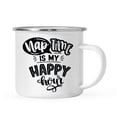 thumbnail image 1 of Koyal Wholesale Funny Mother's Day Stainless Steel Campfire Coffee Mug, Nap Time Is My Happy Hour, 1 of 4