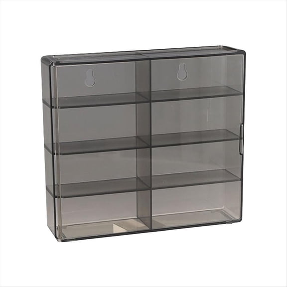 1:64 for Hot Wheel Display Box Car Model Toy Cabinet Rack Hotwheel Cars Diecast Storage Dustproof A