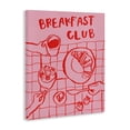 thumbnail image 2 of Stupell Industries Bohemian Breakfast Club Doodles Canvas Art, 16 x 20, by Jenaya Jackson, 2 of 8