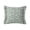 Dusty Green, variant on My Texas House 18" x 18" Arden Taupe Floral Cotton Decorative Pillow Cover