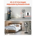 thumbnail image 5 of Ventilador de pedestal industrial VEVOR, 5 of 5