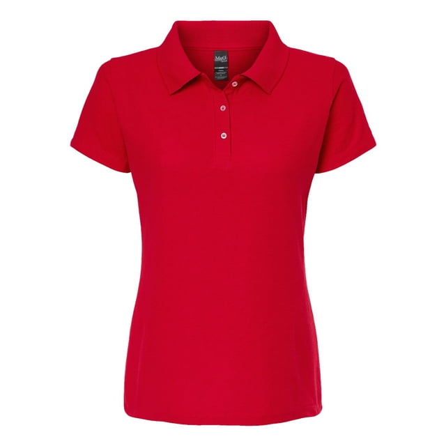 M&O 7007 Polo Doux au Toucher pour Femmes
