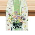 thumbnail image 4 of Harpily Decorative Table Banner Summer Table Cloth Summer Flower Dwarf Restaurant Table Decoration Table Flag, 4 of 4