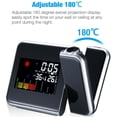 thumbnail image 6 of Advanced Projection Alarm Clock, LED Electronic Weather Forecast With Ultra-quiet Movement And Durable Plastic Construction, Offers Multi-functional LCD Screen And Temperature, 6 of 7