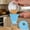 Sky Blue, variant on Funnels for Kitchen Use Filling Bottles,Kitchen Funnels,Foldable Silicone Funnel,5.7IN Collapsible Small & Large Funnels for Kitchen, Water Bottles & Liquid Transfer(Orange)