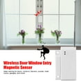 thumbnail image 1 of Alarma de ventana, alarma de seguridad inalámbrica para puerta y ventana de 433MHZ, muy recomendable, 1 of 8