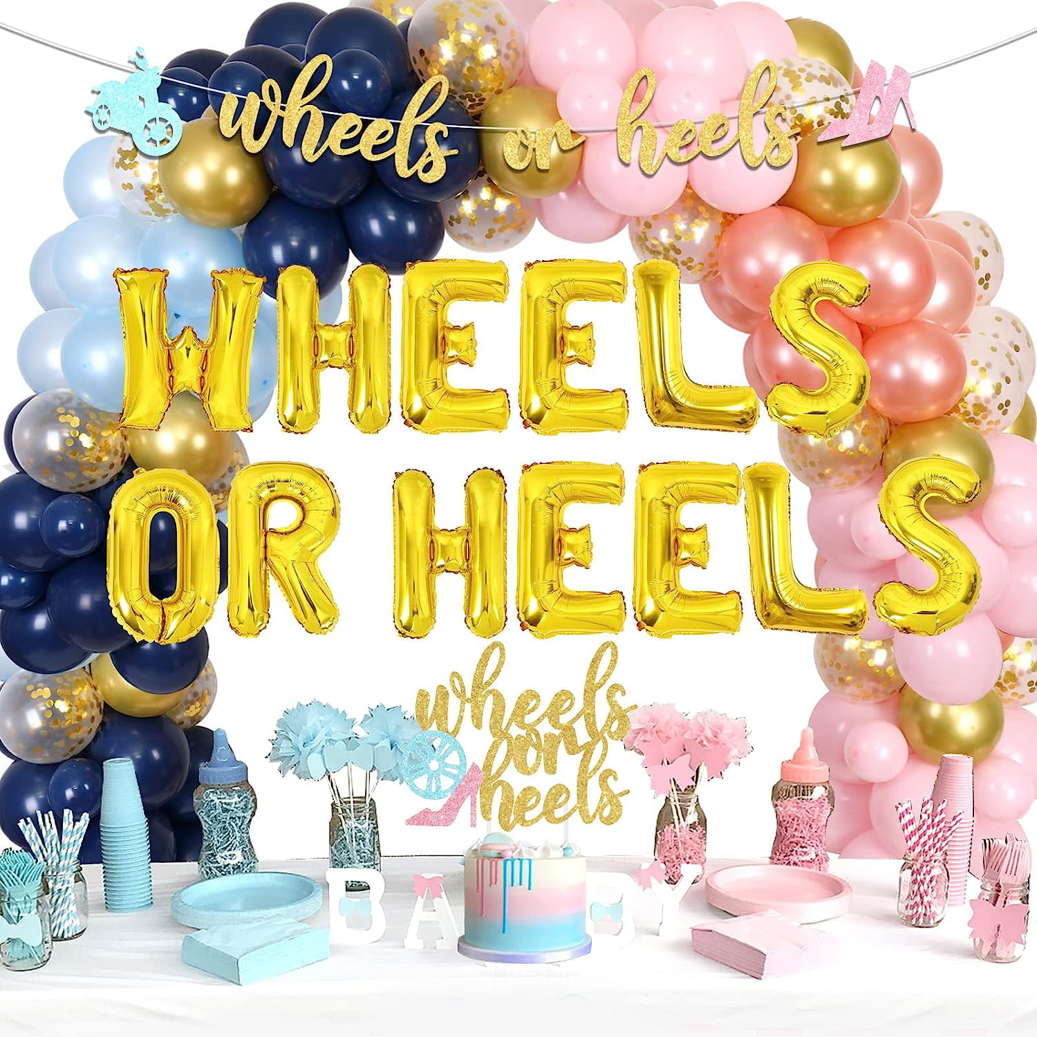Wheels Or Heels