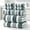 green, variant on Ultra-Soft Highly Absorbent Lint-Free Bath Towel Pack, 7PC Two-Tone Striped Towel Set Including Bath Face & Hand Towels Ideal for Home Bathroom Decor