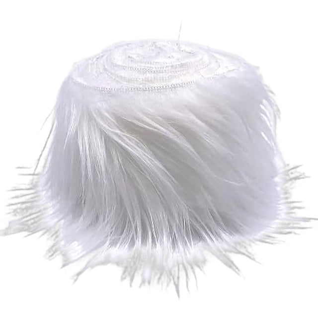 TIELUTT Shaggy Fabric Precut Strips Fabric Fuzzy Craft For Event Table and Chairs Set Party Dress Event Dress for Women plus Size First Party Decorations Event Tables and Chairs Bulk