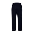 thumbnail image 4 of BSDJILFG Dress Pants for Big Mens Elastic Waist Sweatpants Drawstring Linen Pants Soft Cotton Casual Trouser Solid Color Tactical Pants Sports Workout Athletic Trouser Clearance,S-3XL, 4 of 7