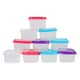 thumbnail image 3 of 12 cajas pequeñas para almacenar alimentos, organizadoras para refrigerador, cuadradas, para especias., 3 of 7