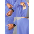 thumbnail image 4 of Adar Addition Scrubs For Men - Zippered Bomber Scrub Jacket, 4 of 7