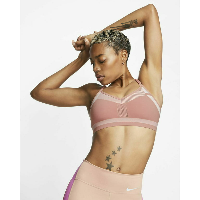 Nike Flyknit Indy Women's Medium-Support Pocket Sports Bra Size M 