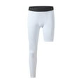thumbnail image 4 of IWRICH Men’s Compression Pants Full Length and Shorts Tights Basketball Pants Base Layer Leggings White XL, 4 of 5