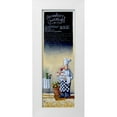 thumbnail image 1 of West, Ronald 13x32 White Modern Wood Framed Museum Art Print Titled - Strawberry Cheesecake, 1 of 4
