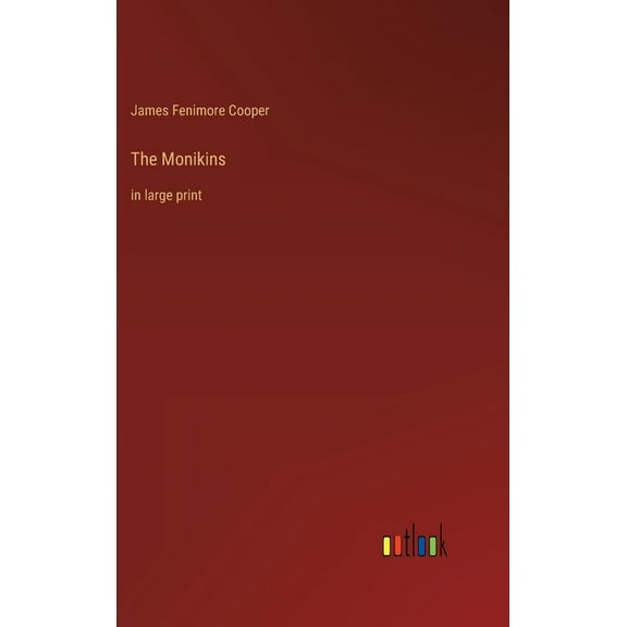 The Monikins: in large print, (Hardcover)