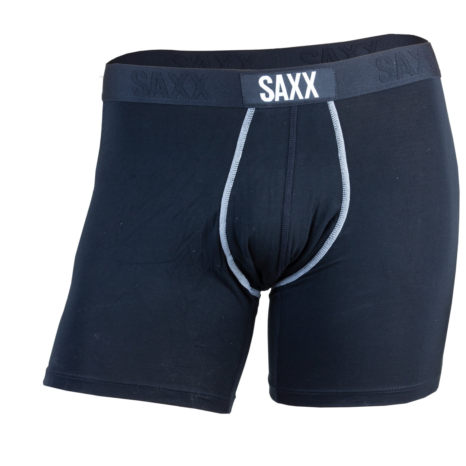 Saxx Underwear Co Men's Black Vibe Boxer Brief - L - Walmart.com