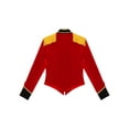 thumbnail image 7 of iixpin Womens Circus Ringmaster Jacket Costume Velvet Victorian Coat Ringleader Christmas Outfit Red L, 7 of 7